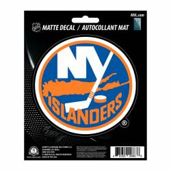 New York Islanders - Vinyl Matte Sticker