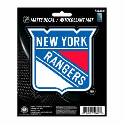 New York Rangers - Vinyl Matte Sticker