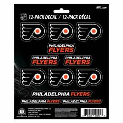 Philadelphia Flyers - Set Of 12 Sticker Sheet
