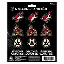 Arizona Coyotes - Set Of 12 Sticker Sheet