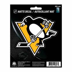 Pittsburgh Penguins - Vinyl Matte Sticker