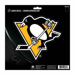 Pittsburgh Penguins Logo - 8x8 Vinyl Sticker