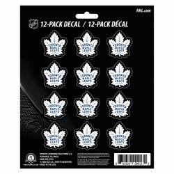 Toronto Maple Leafs - Set Of 12 Sticker Sheet