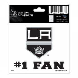 Los Angeles Kings #1 Fan - 3x4 Ultra Decal