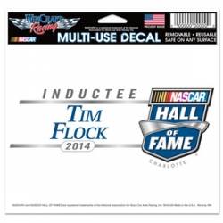 Tim Flock Nascar Hall Of Fame - 5x6 Ultra Decal