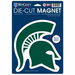 Michigan State University Spartans - 7" Die Cut Magnet