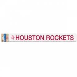Houston Rockets - 2x17 Die Cut Decal