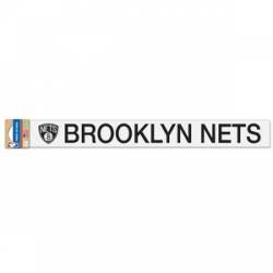 Brooklyn Nets - 2x17 Die Cut Decal