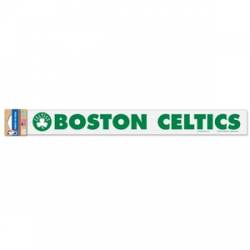 Boston Celtics - 2x17 Die Cut Decal