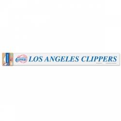 Los Angeles Clippers - 2x17 Die Cut Decal