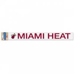 Miami Heat - 2x17 Die Cut Decal