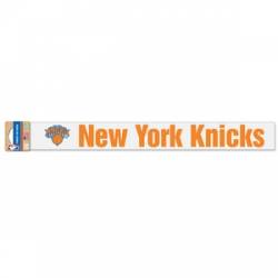 New York Knicks - 2x17 Die Cut Decal