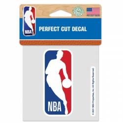 NBA National Basketball Association Logo - 4x4 Die Cut Decal