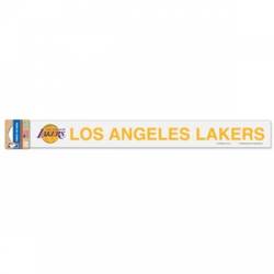 Los Angeles Lakers - 2x17 Die Cut Decal