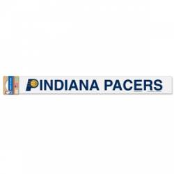 Indiana Pacers - 2x17 Die Cut Decal