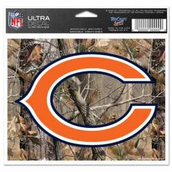 Chicago Bears Camouflage - 5x6 Ultra Decal
