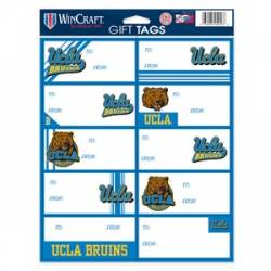 University Of California-Los Angeles UCLA Bruins - Sheet of 10 Gift Tag Labels