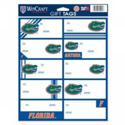 University Of Florida Gators - Sheet of 10 Gift Tag Labels