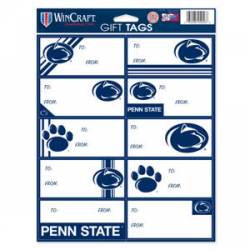 Penn State University Nittany Lions - Sheet of 10 Gift Tag Labels