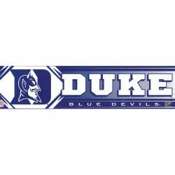 Duke University Blue Devils - 3x12 Bumper Sticker Strip