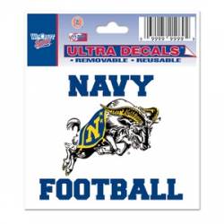 US Naval Academy Navy Midshipmen Football - 3x4 Ultra Decal