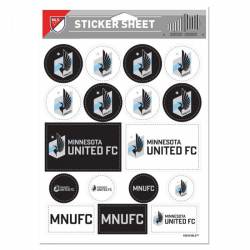 Minnesota United FC - 5x7 Sticker Sheet