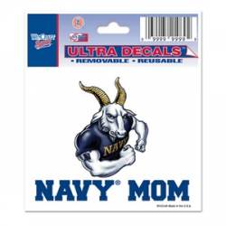 US Naval Academy Midshipmen Navy Mom - 3x4 Ultra Decal