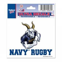 US Naval Academy Midshipmen Navy Rugby - 3x4 Ultra Decal
