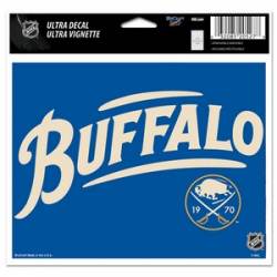 Buffalo Sabres - 5x6 Ultra Decal