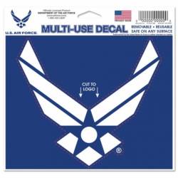 United States Air Force - 4.5x5.75 Die Cut Ultra Decal