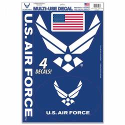 United States Air Force - Set of 4 Ultra Decals