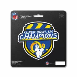 Los Angeles Rams 2022 Super Bowl Champions Logo - Vinyl Sticker