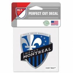 Impact Montreal - 4x4 Die Cut Decal