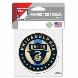 Philadelphia Union - 4x4 Die Cut Decal