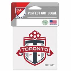 Toronto FC - 4x4 Die Cut Decal