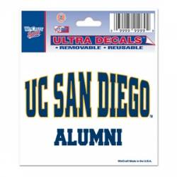 University Of California-San Diego UCSD Tritons Alumni - 3x4 Ultra Decal