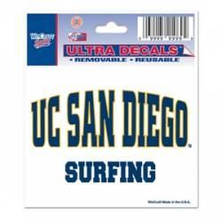 University Of California-San Diego UCSD Tritons Surfing - 3x4 Ultra Decal
