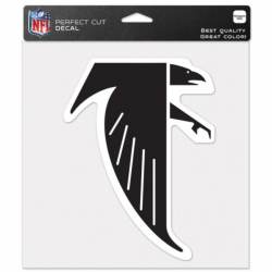 Atlanta Falcons Retro Logo - 8x8 Full Color Die Cut Decal
