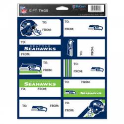 Seattle Seahawks - Sheet of 10 Gift Tag Labels