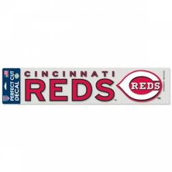 Cincinnati Reds - 4x16 Die Cut Decal