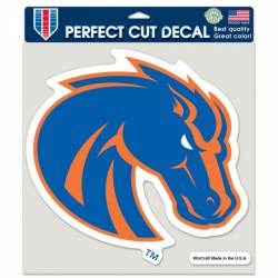 Boise State University Broncos - 8x8 Full Color Die Cut Decal