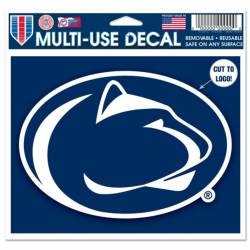 Penn State University Nittany Lions - 4.5x5.75 Die Cut Ultra Decal