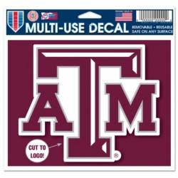 Texas A&M University Aggies - 4.5x5.75 Die Cut Multi Use Ultra Decal
