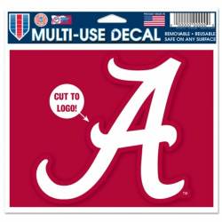 University of Alabama Crimson Tide - 4.5x5.75 Die Cut Ultra Decal