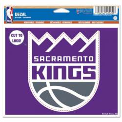 Sacramento Kings - 4.5x5.75 Die Cut Multi Use Ultra Decal