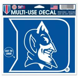 Duke University Blue Devils - 4.5x5.75 Die Cut Multi Use Ultra Decal