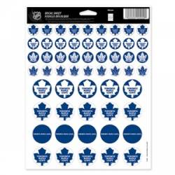 Toronto Maple Leafs - 8.5x11 Sticker Sheet