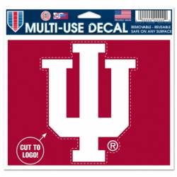Indiana University Hoosiers - 4.5x5.75 Die Cut Multi Use Ultra Decal