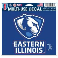 Eastern Illinois University Panthers - 4.5x5.75 Die Cut Ultra Decal