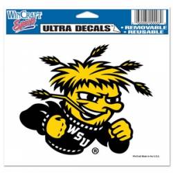 Wichita State University Shockers - 5x6 Ultra Decal